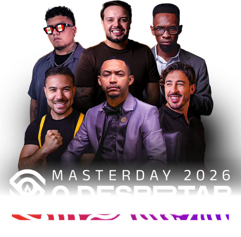 Palestrantes confirmados do MasterDay 2026, O Despertar
